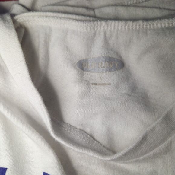 Lot of 8 Old Navy Women Shirts Med & Large Logo, Lux, Long Sleeve, Short Sleeve - Picture 6 of 16